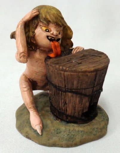 Akaname, Gegege No Kitaro, Youkai Shop, Pre-Painted
