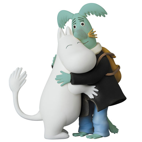 Fredrikson, Muminpappan, Mumin, Medicom Toy, Pre-Painted, 4530956155241