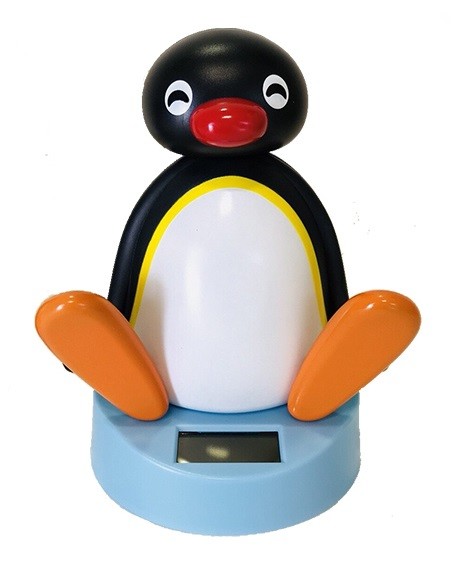 Pingu (Smile), Pingu In The City, Taito, Pre-Painted