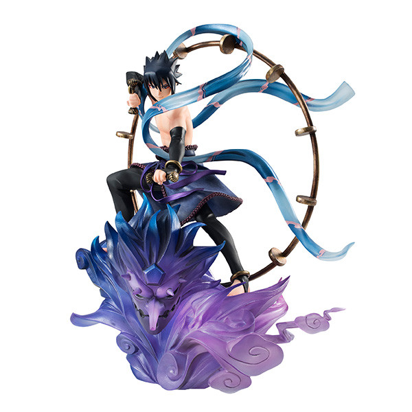 Susanoo, Uchiha Sasuke (Raijin), Naruto Shippuuden, MegaHouse, Pre-Painted, 4535123823237