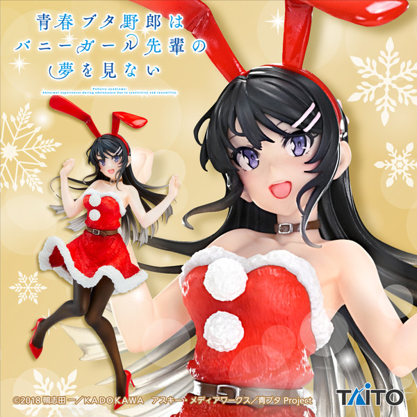 Sakurajima Mai (Winter Bunny), Seishun Buta Yarou Wa Bunny Girl Senpai No Yume Wo Minai, Taito, Pre-Painted
