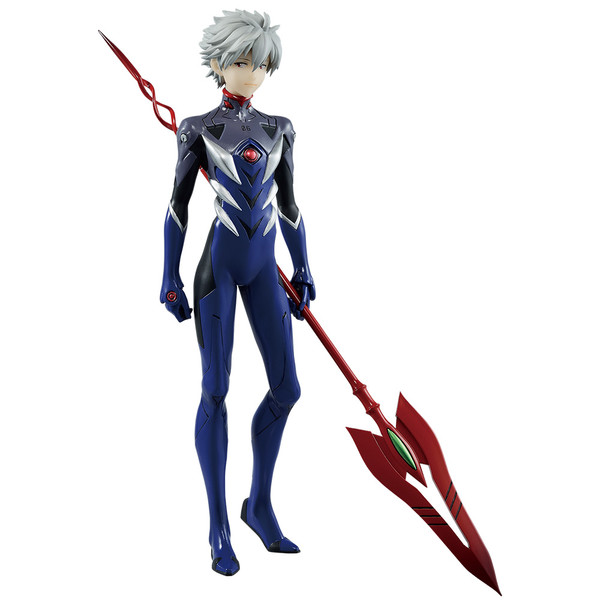 Nagisa Kaworu, Evangelion Shin Gekijouban, Bandai Spirits, Pre-Painted