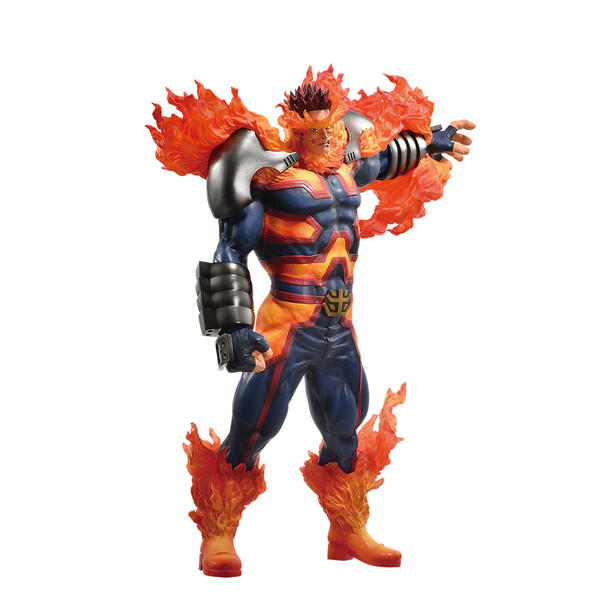 Endeavor, Boku No Hero Academia The Movie: World Heroes' Mission, Bandai Spirits, Pre-Painted