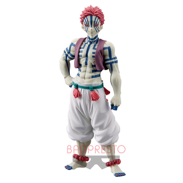 Akaza, Kimetsu No Yaiba, Bandai Spirits, Pre-Painted
