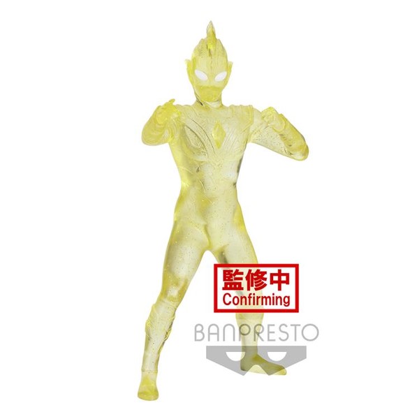 Ultraman Trigger (Multi Type, Clear Glitter), Ultraman Trigger: New Generation Tiga, Bandai Spirits, Pre-Painted