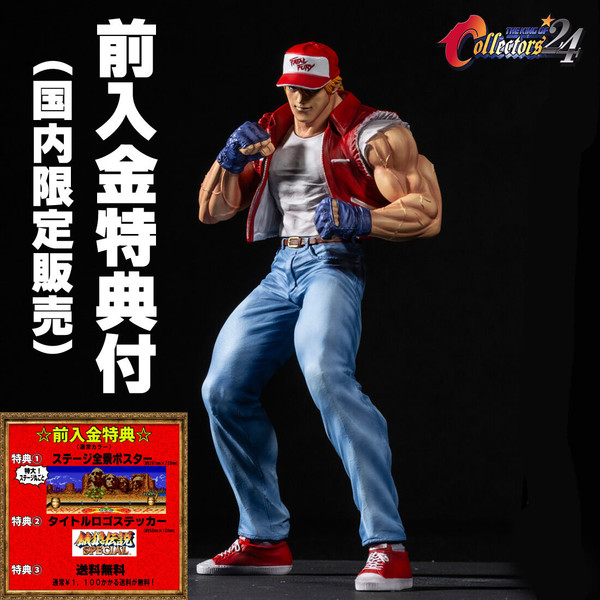 Terry Bogard (Tsuujou Color), Garou Densetsu Special, STUDIO24, Pre-Painted