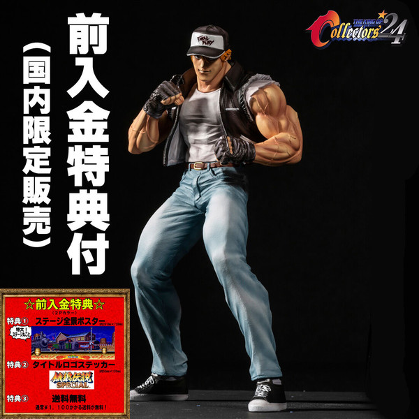 Terry Bogard (2P Color), Garou Densetsu Special, STUDIO24, Pre-Painted