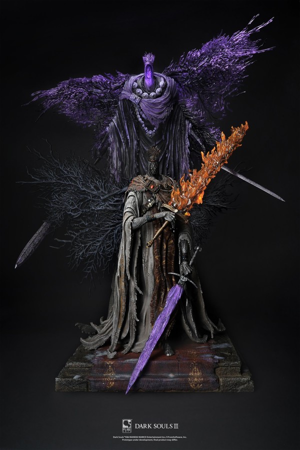 Houou Sulyvahn (Deluxe Edition), Dark Souls III, Pure Arts, Pre-Painted, 1/7