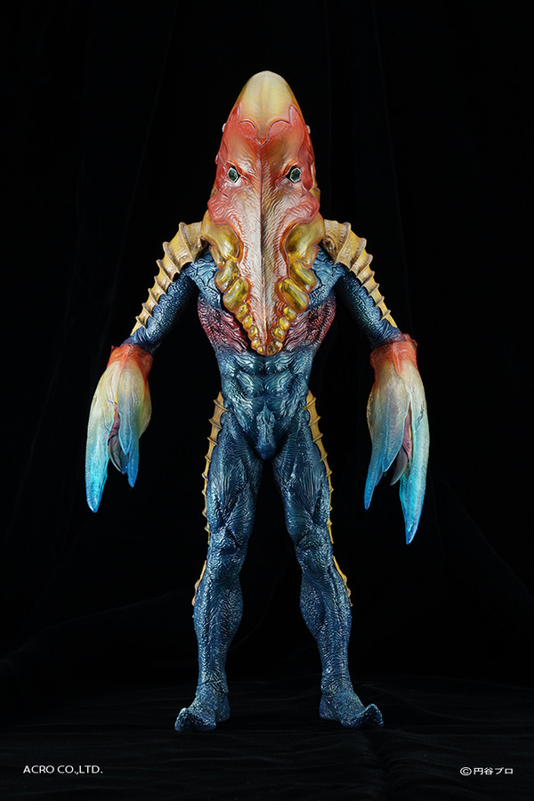 Metron Seijin, Ultraseven, Acro, Pre-Painted