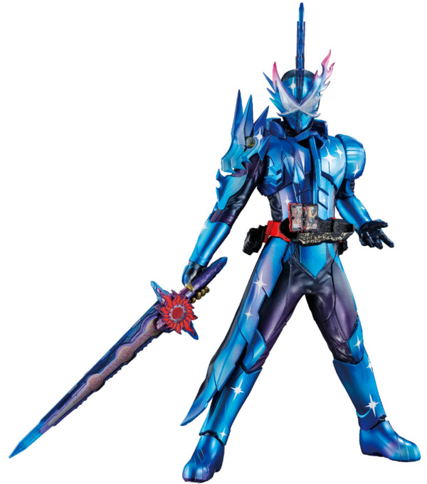 Kamen Rider Xross Saber, Kamen Rider Saber, Bandai Spirits, Pre-Painted