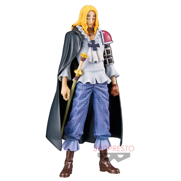 Basil Hawkins, One Piece, Bandai Spirits, Pre-Painted