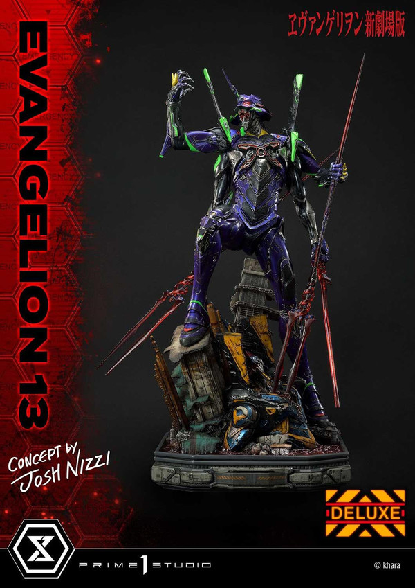 EVA Mark.06, EVA-13 (DX), Evangelion Shin Gekijouban, Prime 1 Studio, Pre-Painted, 4580708033112