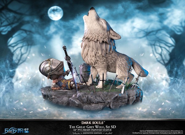 Haiiro no Dai Ookami Sif, Oscar, Astora no Joukyuu Kishi (Definitive Edition), Dark Souls, First 4 Figures, Pre-Painted