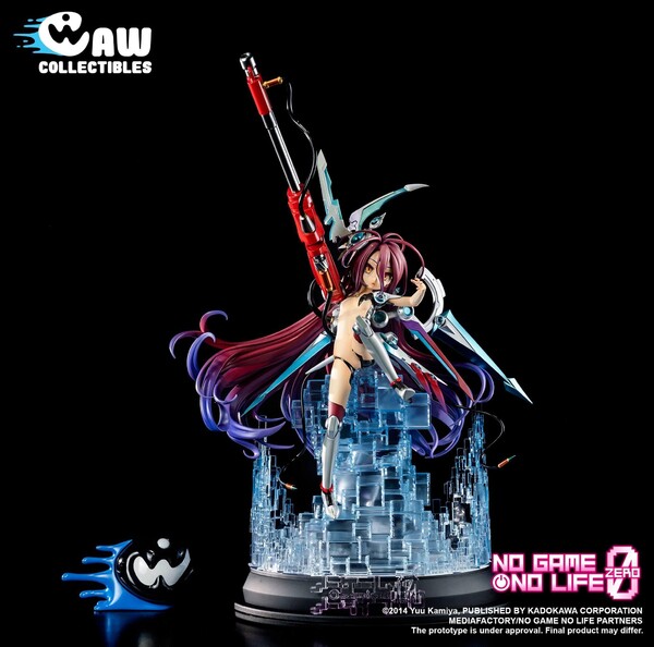 Schwi Dola, Eiga No Game No Life Zero, Infinity Studio, Creation At Works, Pre-Painted, 1/4