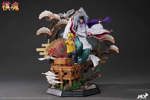 Fujiwara no Sai, Shindou Hikaru, Hikaru No Go, Hex Collectibles, Pre-Painted, 1/6