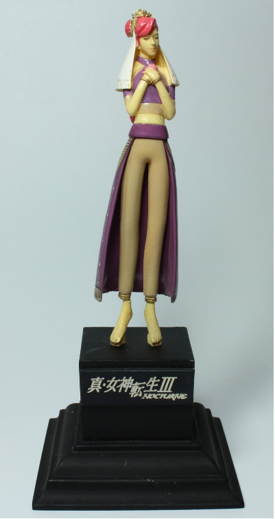 Parvati, Shin Megami Tensei III: Nocturne, Atlus, Pre-Painted