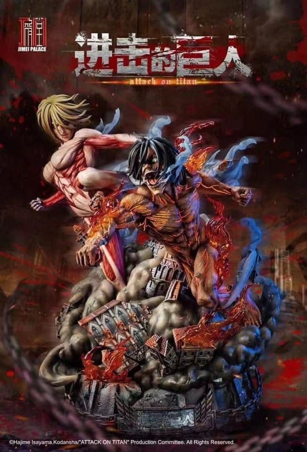 Eren Kyojin, Megata no Kyojin, Shingeki No Kyojin, Jimei Palace, Pre-Painted