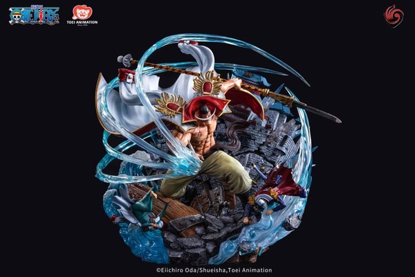 Edward Newgate, One Piece, Revive Studio, Unlimited Studio, Pre-Painted, 1/6