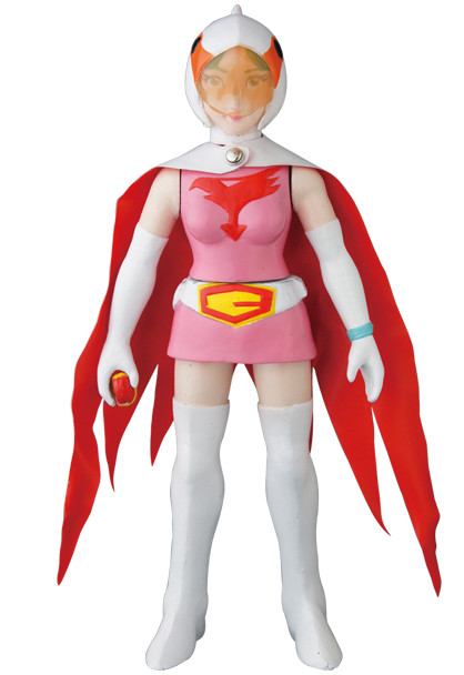 Shiratori no Jun, Kagaku Ninjatai Gatchaman, Medicom Toy, Pre-Painted, 1/6
