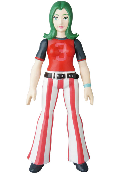 Shiratori no Jun (Plain Clothes), Kagaku Ninjatai Gatchaman, Medicom Toy, Pre-Painted, 1/6