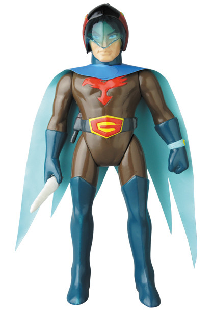Condor no Joe, Kagaku Ninjatai Gatchaman, Medicom Toy, Pre-Painted, 1/6