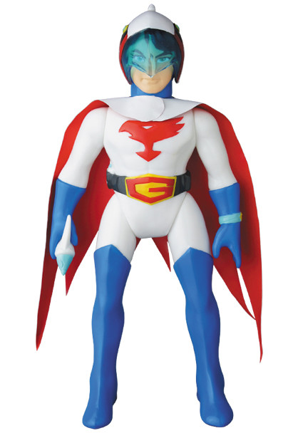 Oowashi no Ken, Kagaku Ninjatai Gatchaman, Medicom Toy, Pre-Painted, 1/6