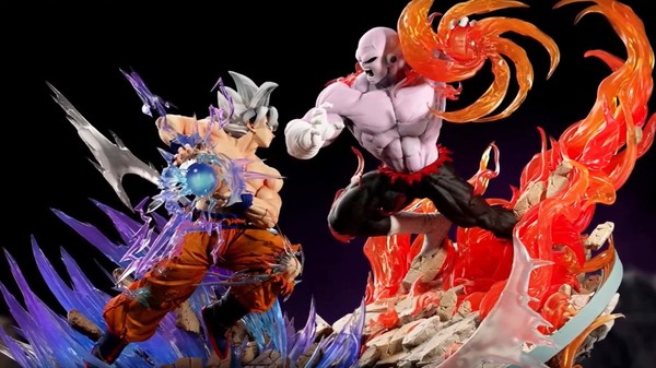 Jiren, Son Goku, Son Goku Migatte no Goku'i, Dragon Ball Super, Figurama Collectors, Pre-Painted, 1/6