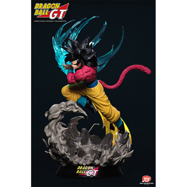 Son Goku SSJ4, Dragon Ball GT, Infinity Studio, Toei Animation, Toei Animation, Pre-Painted, 1/4