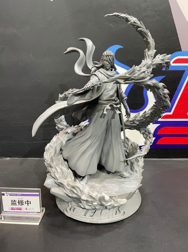 Kuchiki Byakuya, Bleach, Krazy Art, Pre-Painted