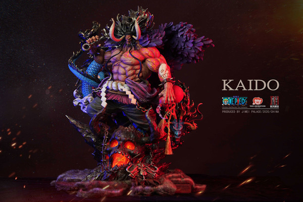 Kaidou, One Piece, Jimei Palace, Pre-Painted, 1/6