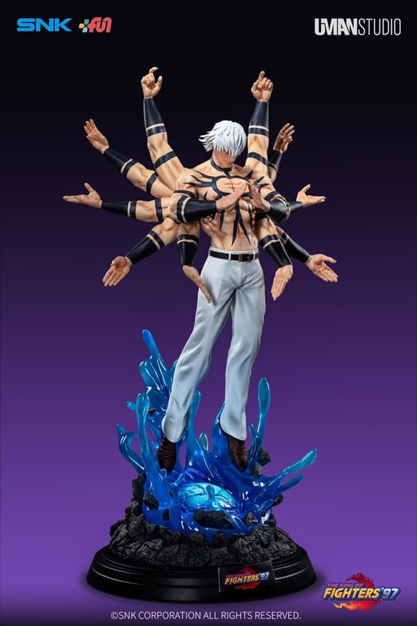 Orochi (Exclusive Edition), The King Of Fighters '97, UMAN Studio, Pre-Painted, 1/4