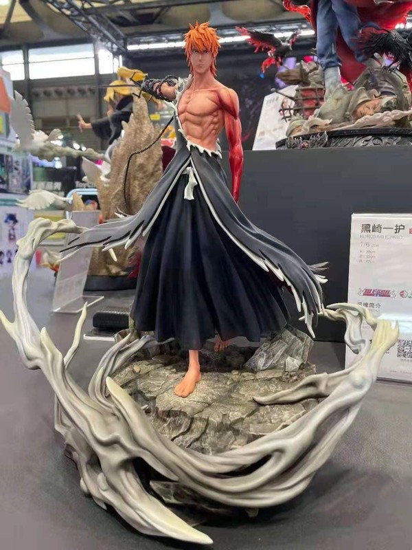 Kurosaki Ichigo, Bleach, Iron Kite Studio, Pre-Painted, 1/6