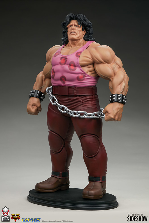 Hugo, Street Fighter V, Premium Collectibles Studio, Sideshow Collectibles, Pre-Painted, 1/4