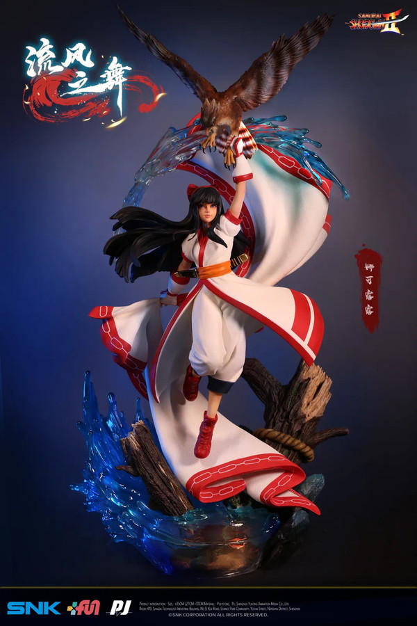 Mamahaha, Nakoruru, Samurai Spirits! 2, PIJI Studio, Pre-Painted, 1/4