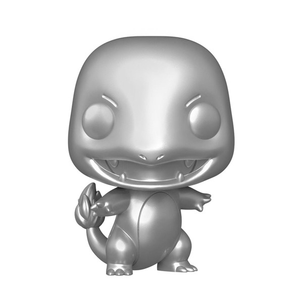 Hitokage (SilMetallic), Pocket Monsters, Funko Toys, Pre-Painted