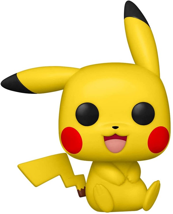 Pikachu (Sitting), Pocket Monsters, Funko Toys, Pre-Painted
