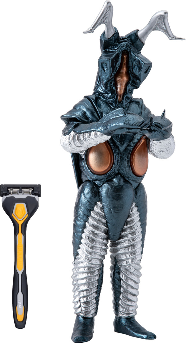 Zetton, Ultraman, CCP, Pre-Painted