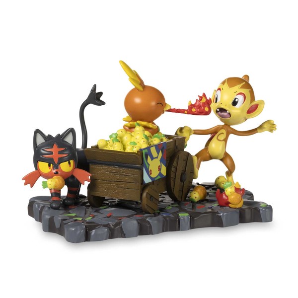 Achamo, Hikozaru, Nyabby (A Toasty Treat Surprise), Pocket Monsters, The Pokémon Company International, PokémonCenter.com, Pre-Painted