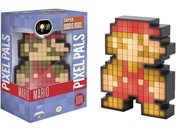 Mario, Super Mario Brothers, PDP, Pre-Painted