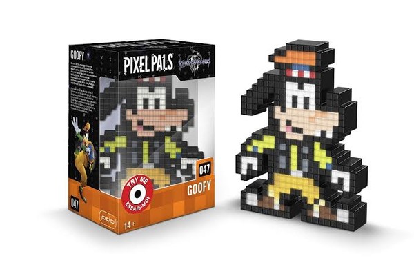Goofy, Kingdom Hearts III, PDP, Pre-Painted