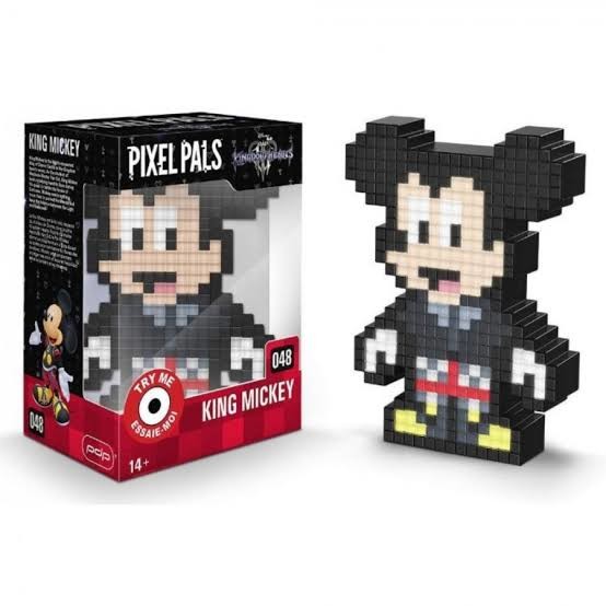 King Mickey, Kingdom Hearts III, PDP, Pre-Painted