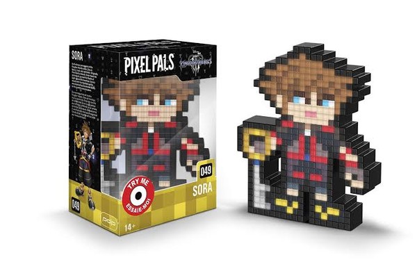Sora, Kingdom Hearts III, PDP, Pre-Painted
