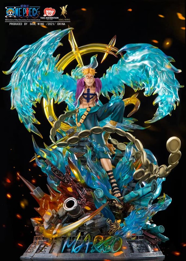 Marco, One Piece, Soul Wing, Pre-Painted