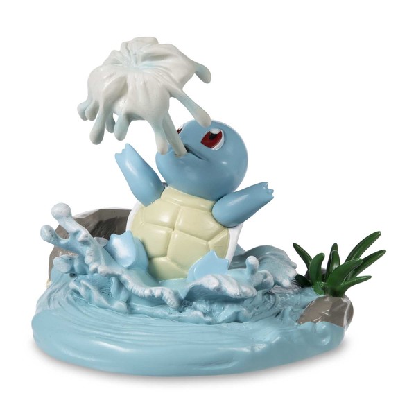 Zenigame, Pocket Monsters, The Pokémon Company International, PokémonCenter.com, Pre-Painted