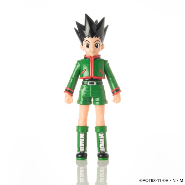 Gon Freecss, Hunter × Hunter, STUDIO24, Hikidashi Inc., Pre-Painted, 4580486446029