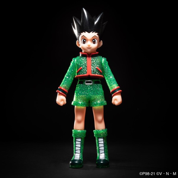 Gon Freecss (Green Lame), Hunter × Hunter, STUDIO24, Hikidashi Inc., Pre-Painted, 4580486446371