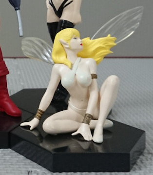 Ellis, Space Adventure Cobra, Banpresto, Pre-Painted, 4983164717969