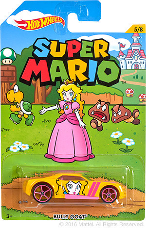 Peach Hime (Bully Goat), Super Mario Brothers, Mattel, Pre-Painted