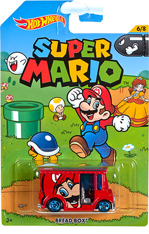 Mario (Bread Box), Super Mario Brothers, Mattel, Pre-Painted