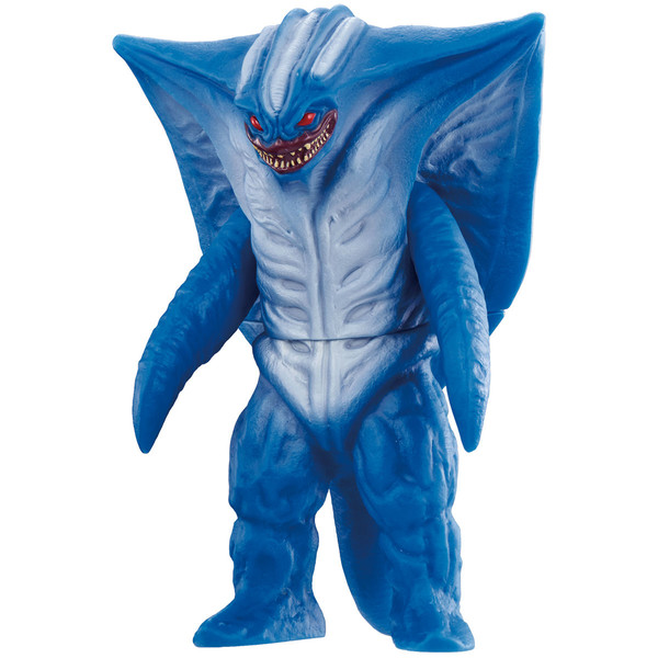Gazort, Ultraman Tiga, Bandai, Pre-Painted, 4549660645504